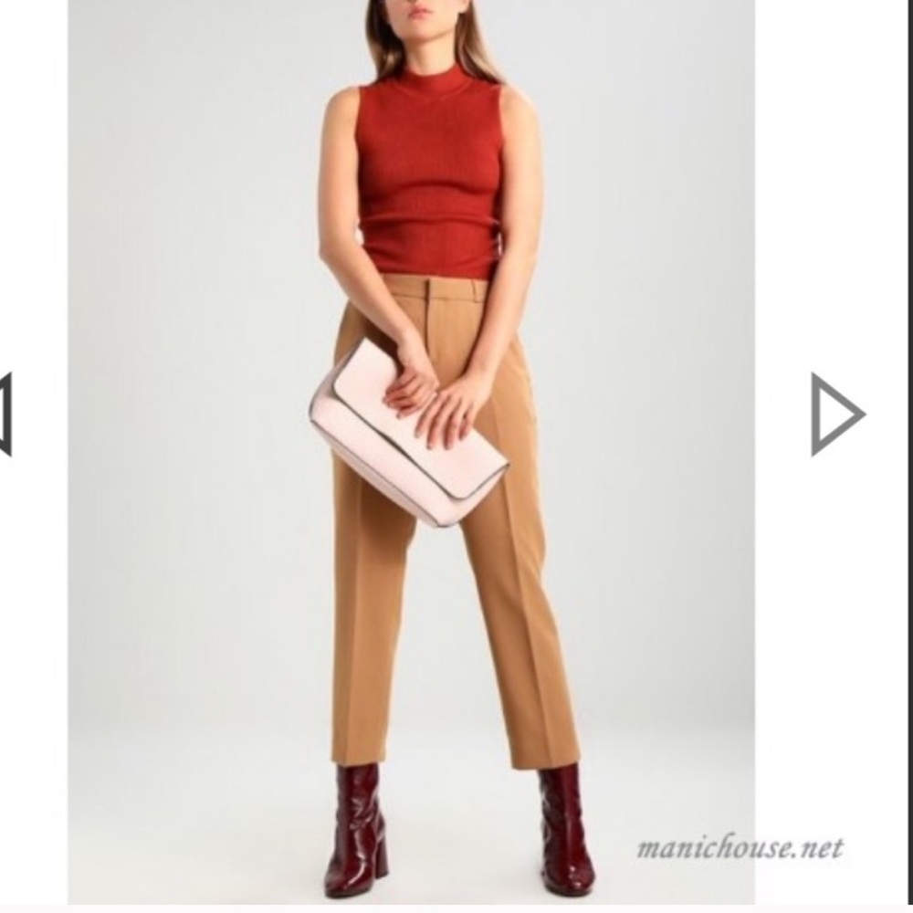 Banana Republic Avery Brown Trousers